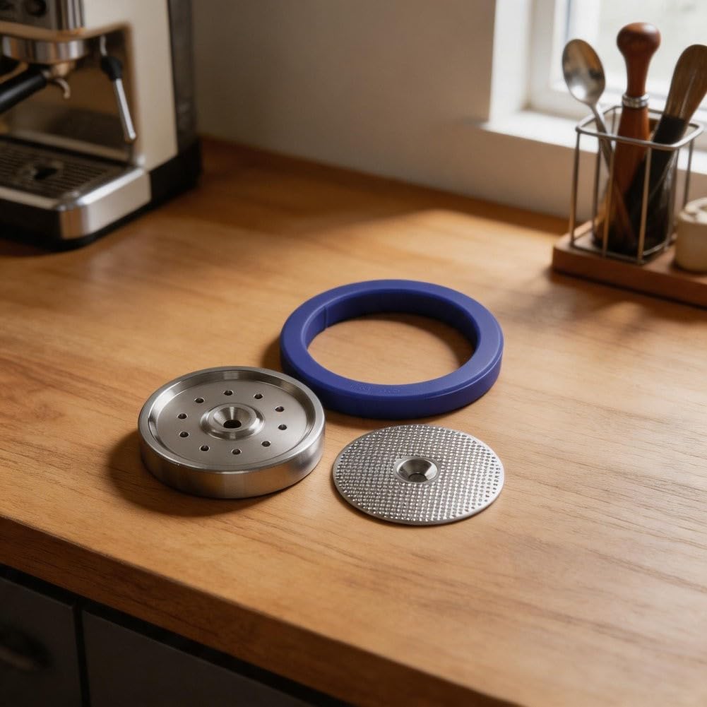 Colador de acero inoxidable de alta calidad para Sage para espresso de alta