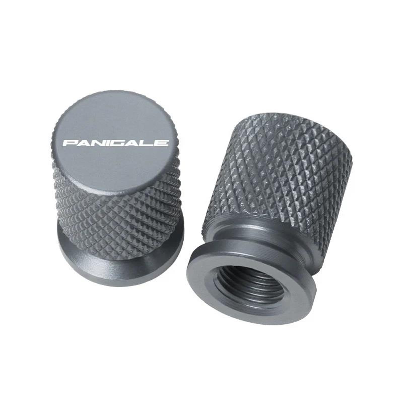Capuchon de valve pneu moto Panigale gris idéal pour les sorties - 8