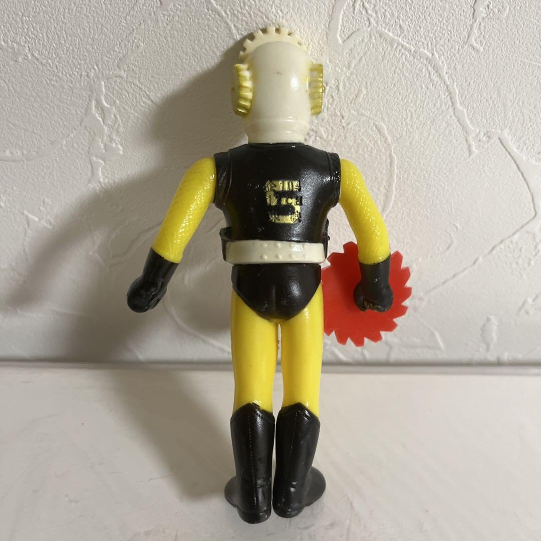 Amazon.co.jp: 忍者キャプター 金忍 ミニソフビ レトロ 当時物 : おもちゃ