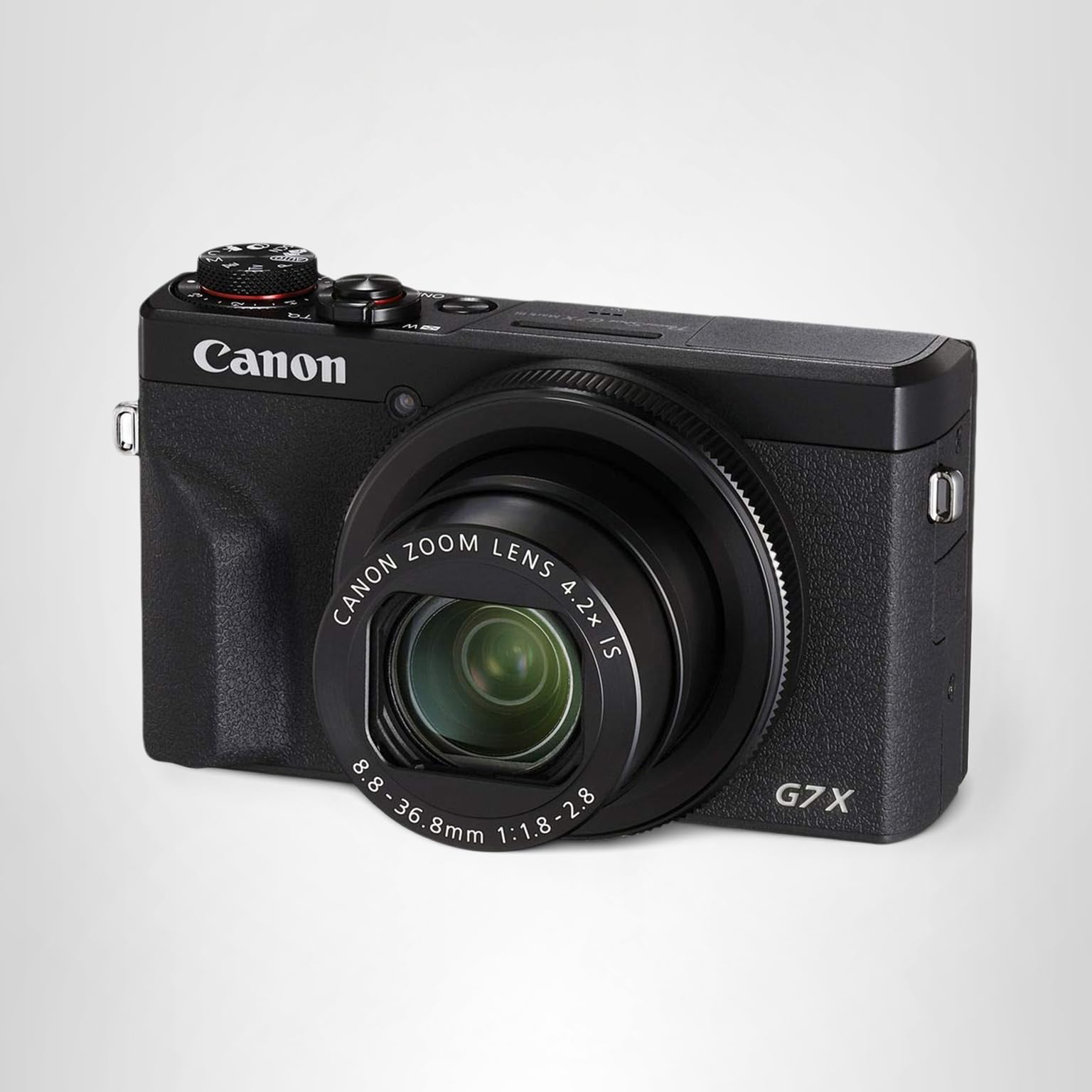 Amazon.com: Canon PowerShot G7 X Mark III - Cámara digital - Negro