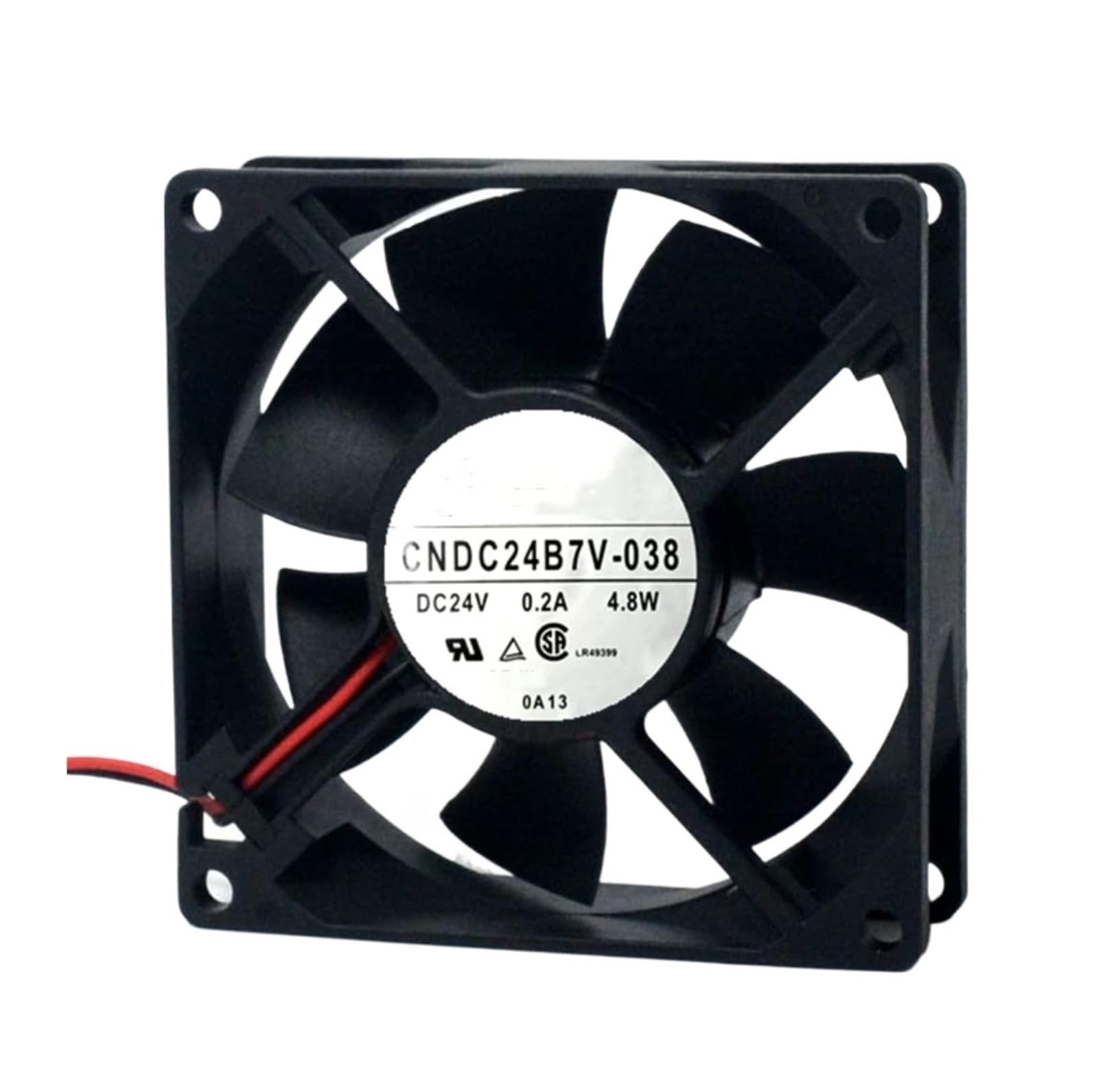 YMUGUEGH CNDC24B7V-038 24V 0.2A 4.8W Cooling Fan