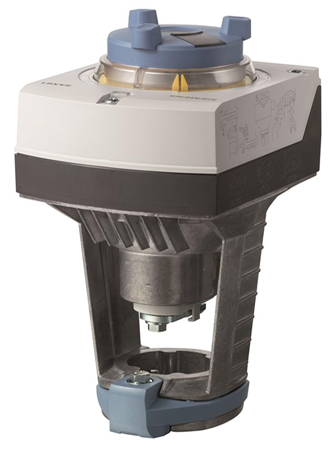 Siemens SAX61.03 Elektromotorischer Stellantrieb, 800 N (S55150-A100)-image