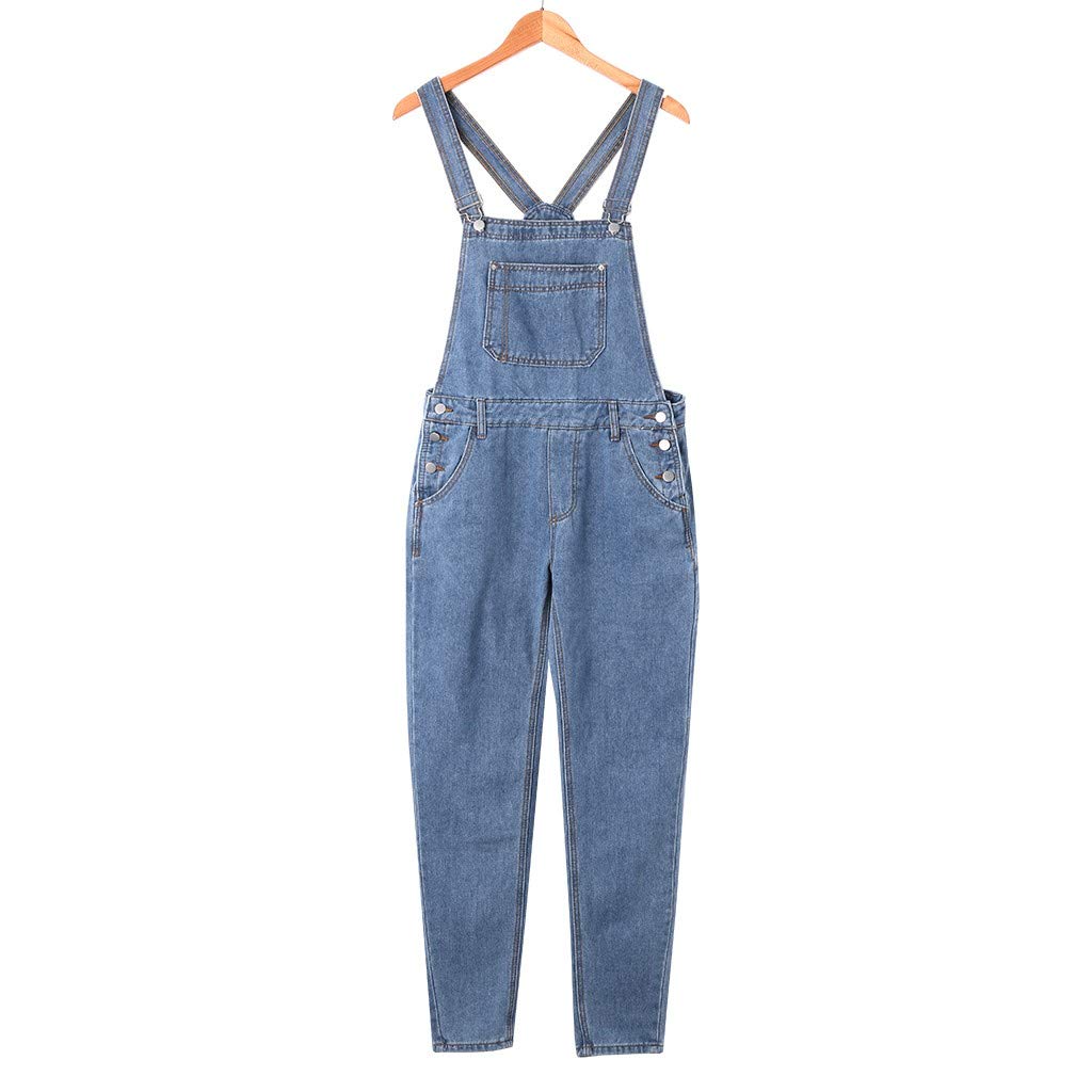 2023 Mono Hombre Vaquero otoño Inviernos Casual Moda Peto Vaquero Hombre Pantalones de Mezclilla Retro Denim Jeans de Trabajo con Bolsillo clásico Suelto Jumpsuit Informal Overall pantalón Nueva