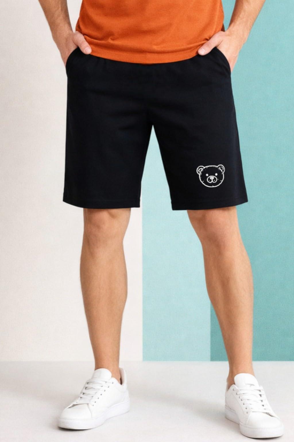 Beaubay Clothing Men's Shorts Black 32-picture-20