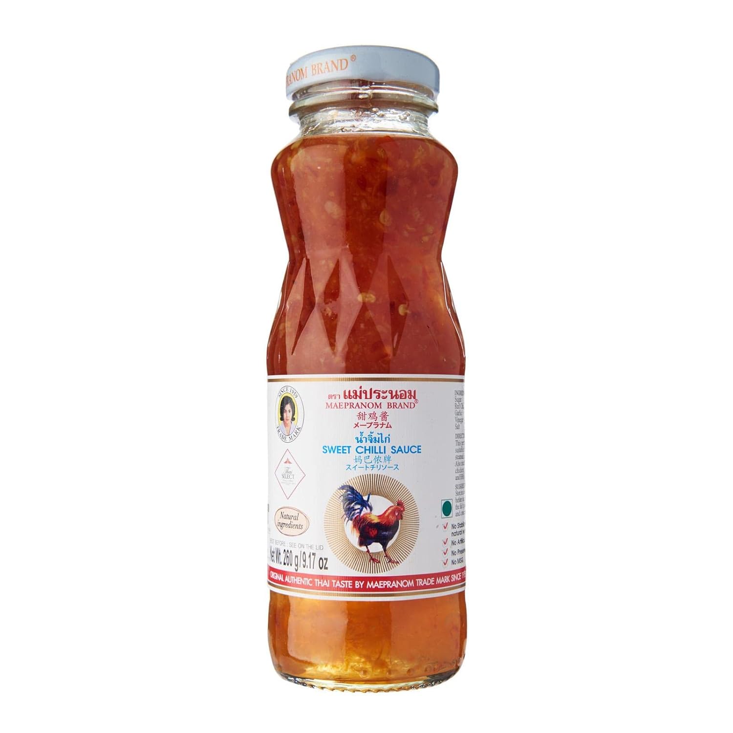 MAEPRANOM BRAND Sweet Chilli Sauce 260g This dipping