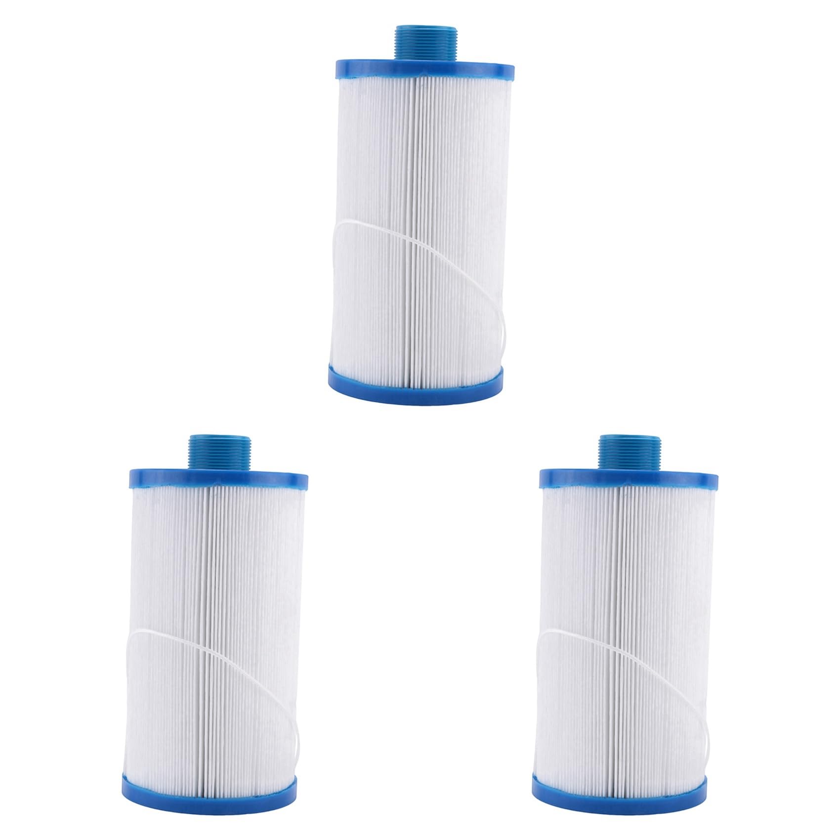 Hndhbfgrt 3X Spa Filter Compatible with 303279, FC-2402, for AquaTerra, Dream Filter, Pool Filter, 1/2Inch Fine Thread