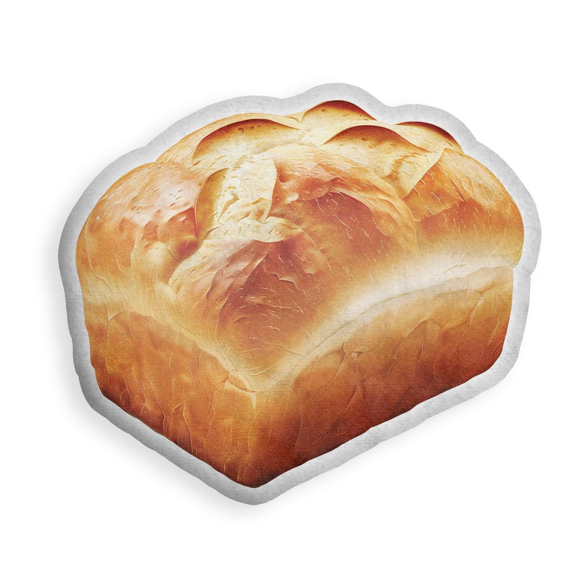 228CLOSET Bread Pillows - Food Lovers Food Pillow Realistic, Funny Pillow, Food Shaped Pillows for Room Decor Sofa Chair Series 01 Size 31x31 in