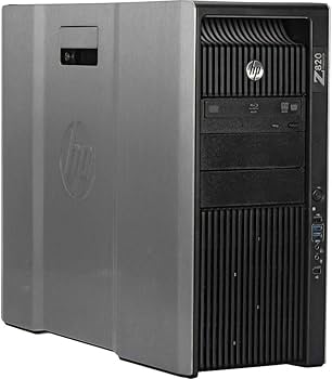 Amazon.com: HP Z820 Workstation E5-2643 Quad Core 3.3Ghz 128GB