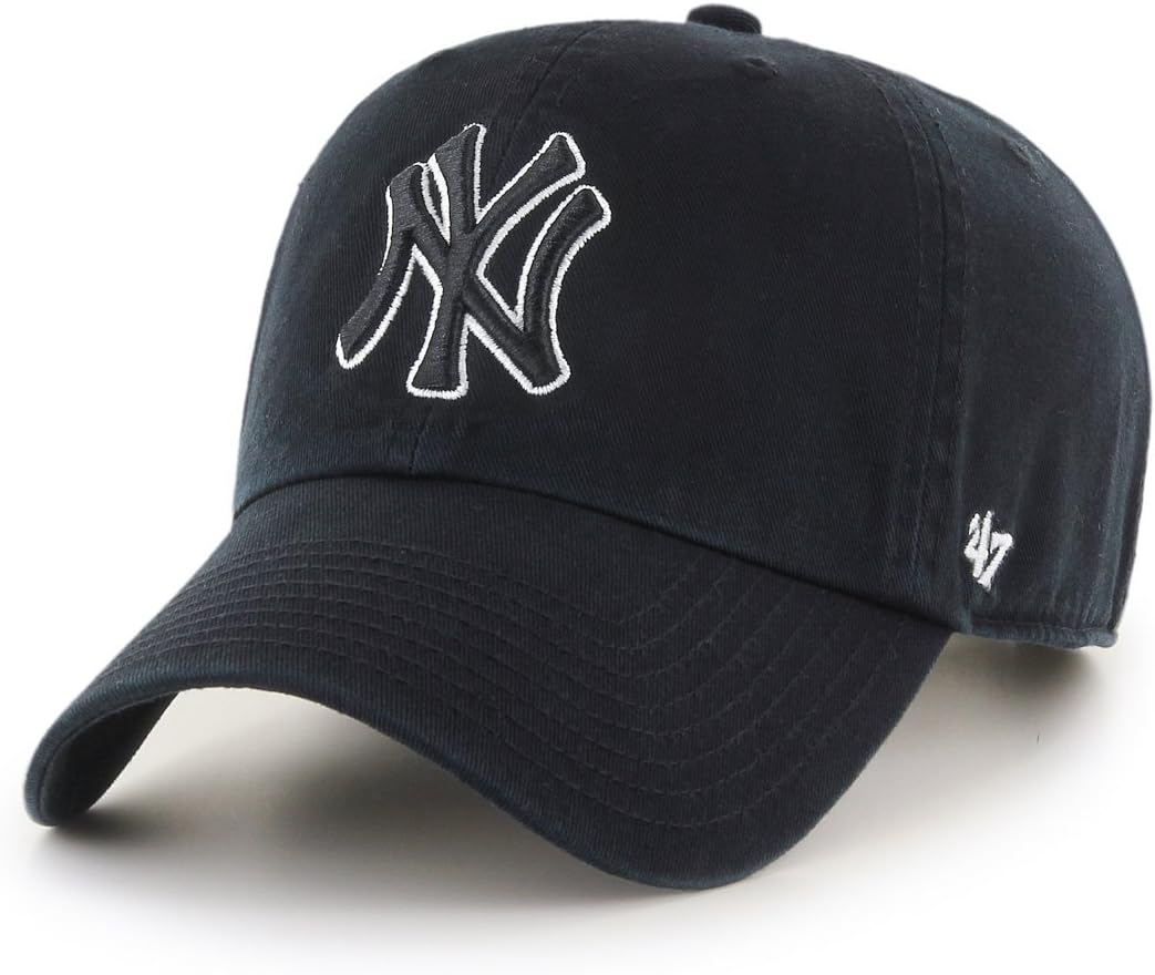'47 MLB Unisex-Adult Men's Clean Up Cap