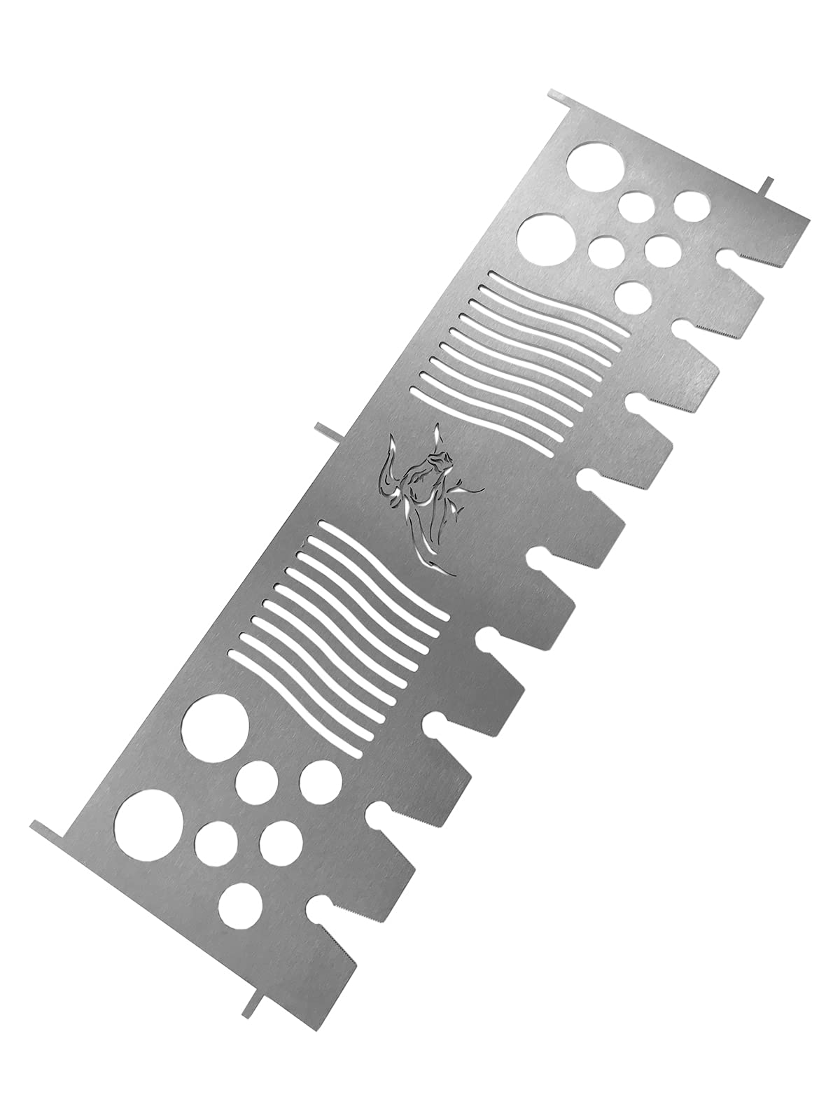 Grille de maintien au chaud en acier inoxydable durable pour barbecue Napoléon Triumph 495