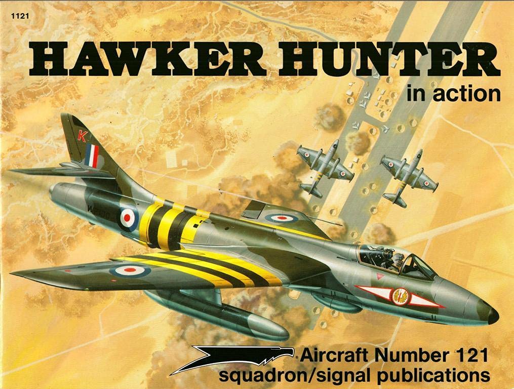 Hawker Hunter in Action