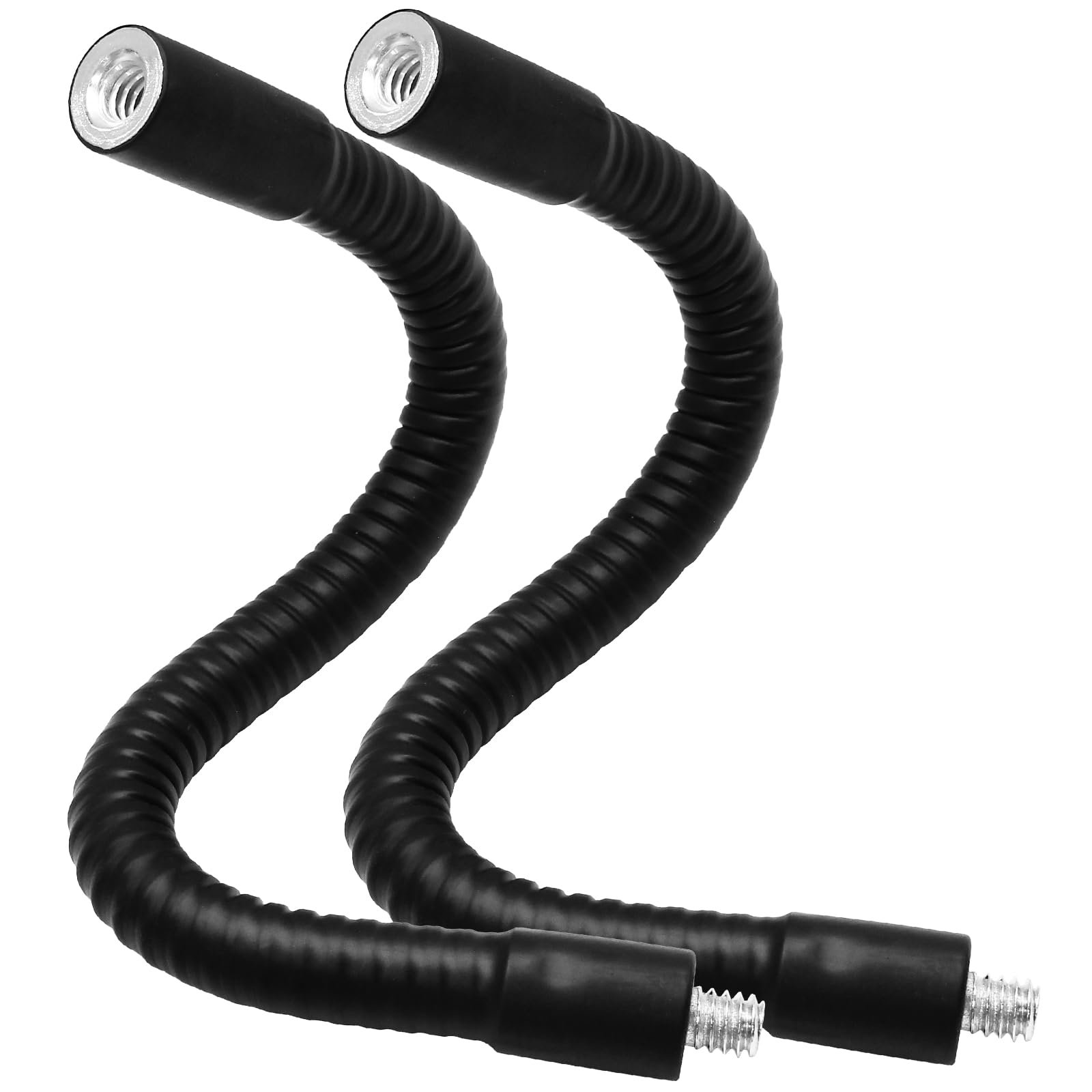 8" Gooseneck Tube Extension Holder,1/4"-20 Female to Male Thread Metal Universal Hose Flexible Arm for Phone Action Camera Microphone(2 PCS)-image-47