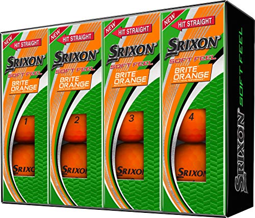Srixon Soft Feel 12 Brite Orange, Dutzend – Ansicht 2