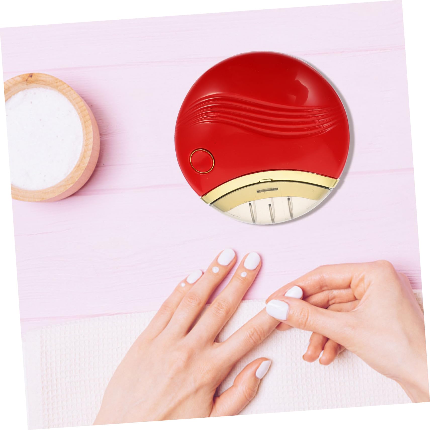 Hohopeti 1juego Cortaúñas Eléctrico Recargable Diseño Compacto Tijeras De Uñas Para Manicura Casa y Cuidado De Pies Apto Para Adultos y Incluye Puerto Usb