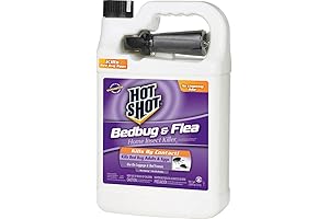 Hot Shot Flea & Tick Bedbug Spray