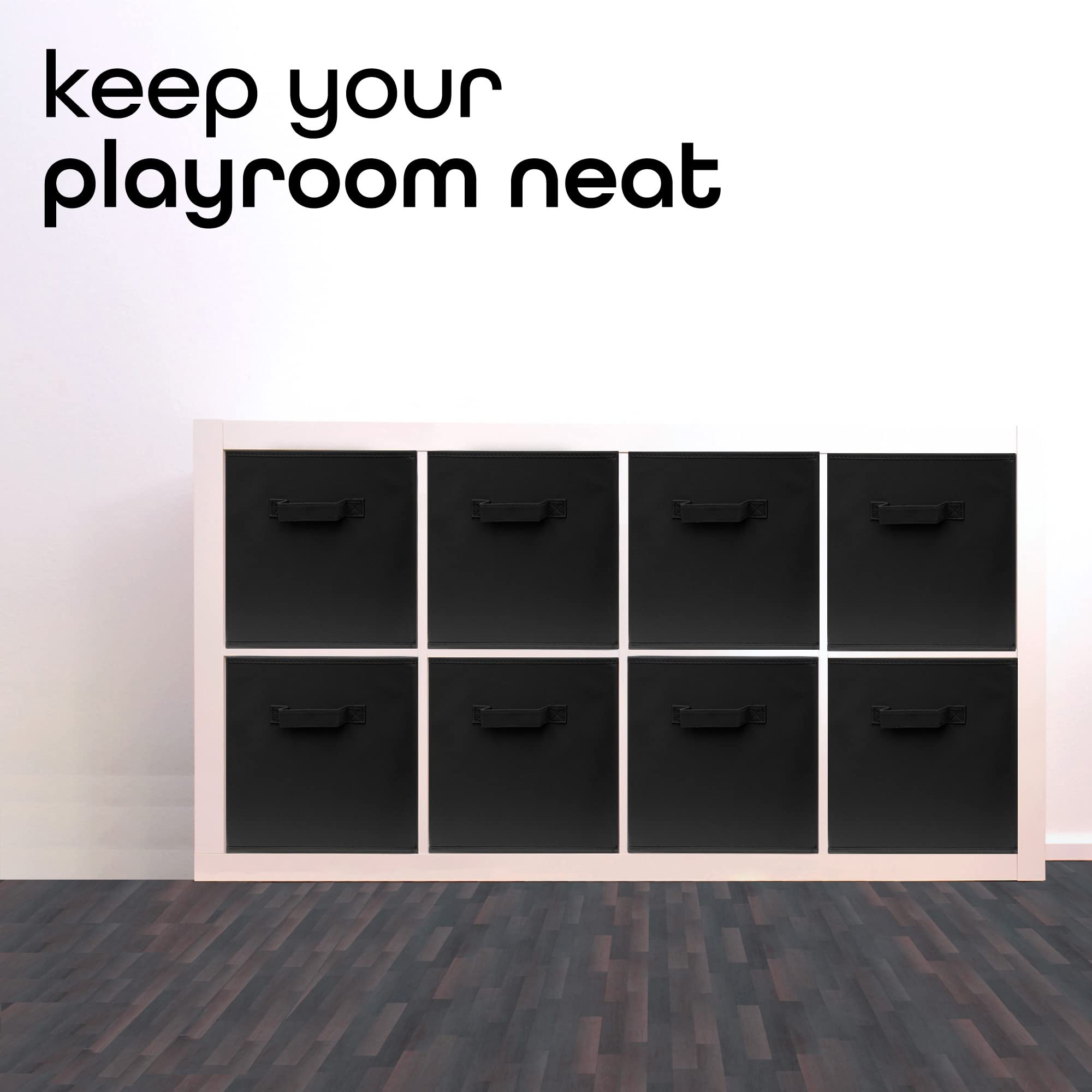 Snapklik.com : Pomatree Fabric Storage Cubes - 8 Pack - Cube Storage ...