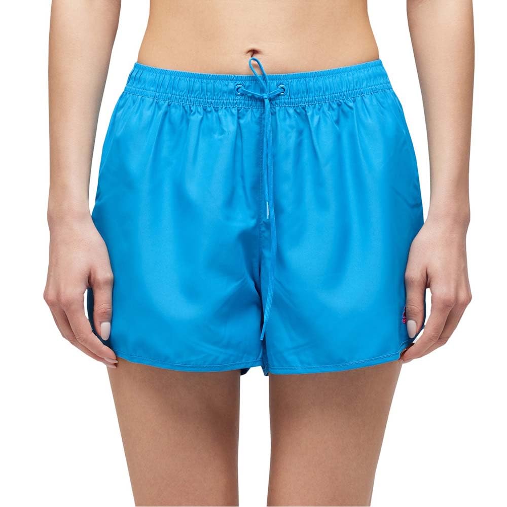 SUNDEK Shorts Donna W632BDRT300 Kiana Blu oversea Vita Elastica Logo PE24