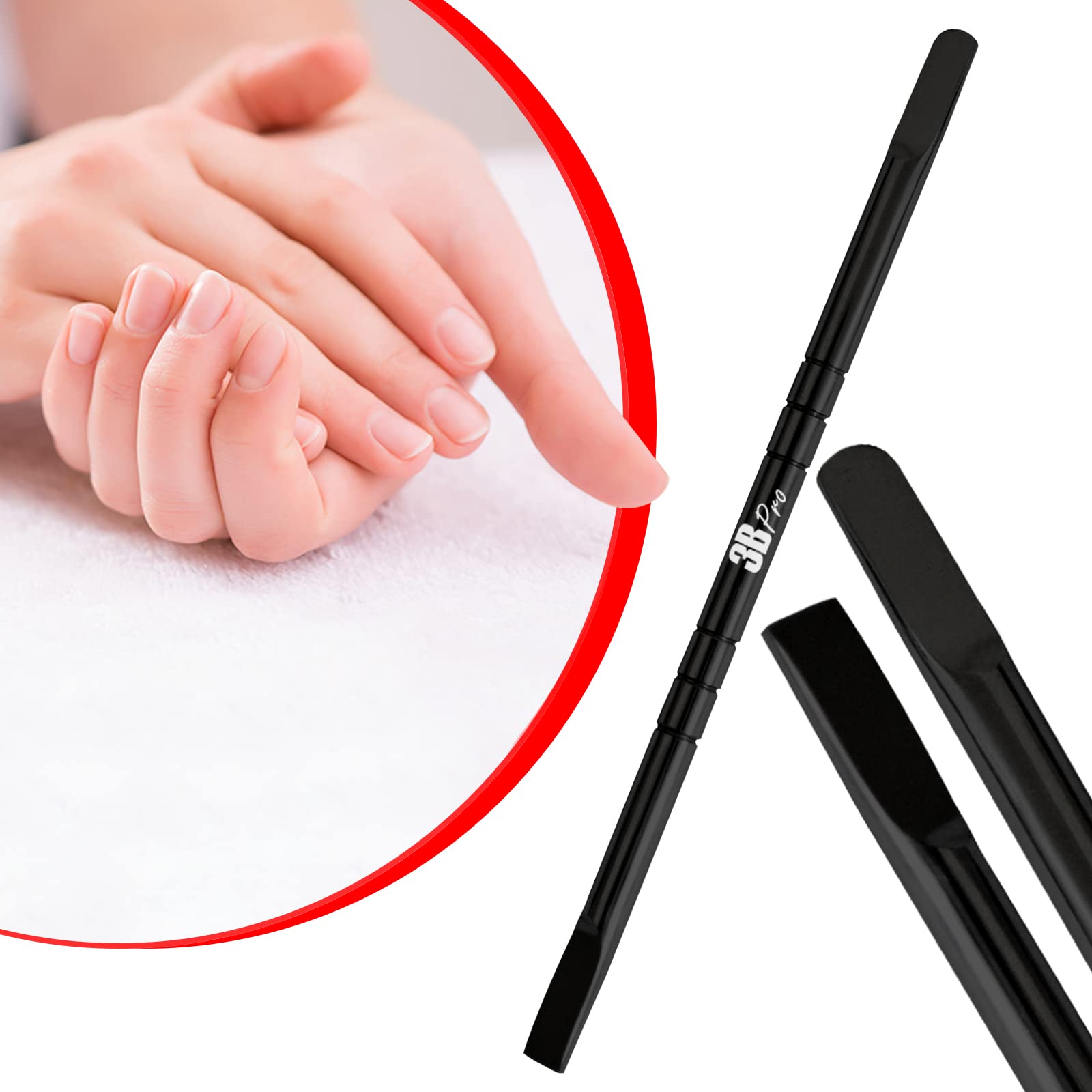 Podologen Fußnagelknipser, Super Scharfer Nagelknipser für Dicker & Eingewachsener Harter Zehennagel Fingernagel Edelstahl Pediküre Clippers Fußnagelschneider Pediküre Werkzeug für Männer Frauen