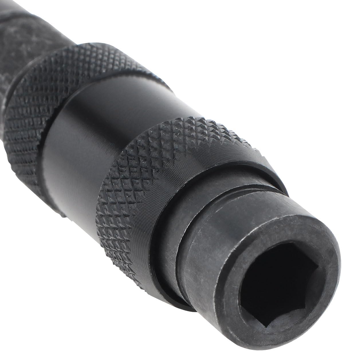 ChgImposs 2PCS Pivot Bit Holder, 1/4 Inch Magnetic Flexible Screwdriver Bit Holder with Quick Release, Bendable Drill Bit Extension for Tight Spaces and Corners