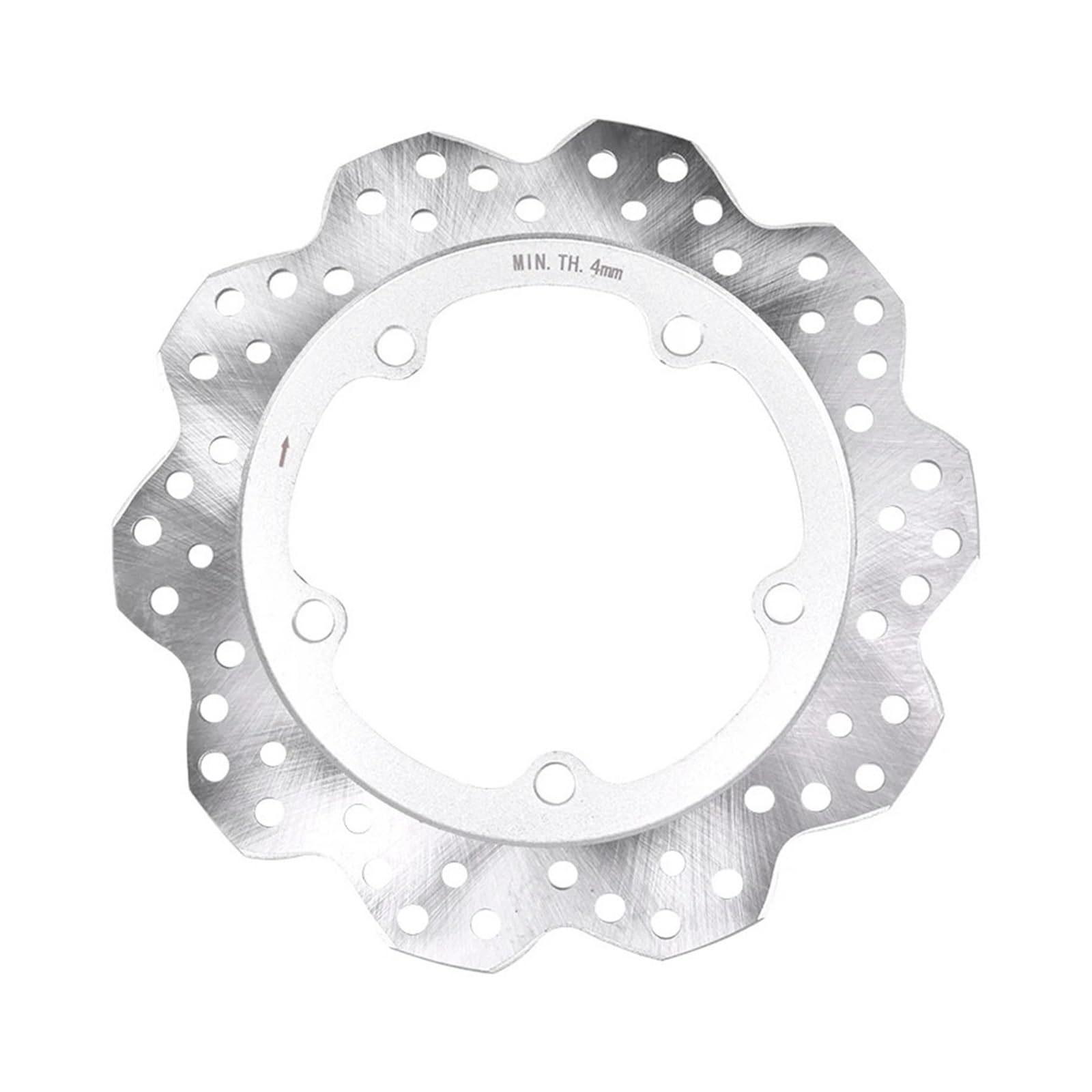 Disque de frein arrière moto 240mm anti voilage pour NC700X NC750S non ABS CTX700
