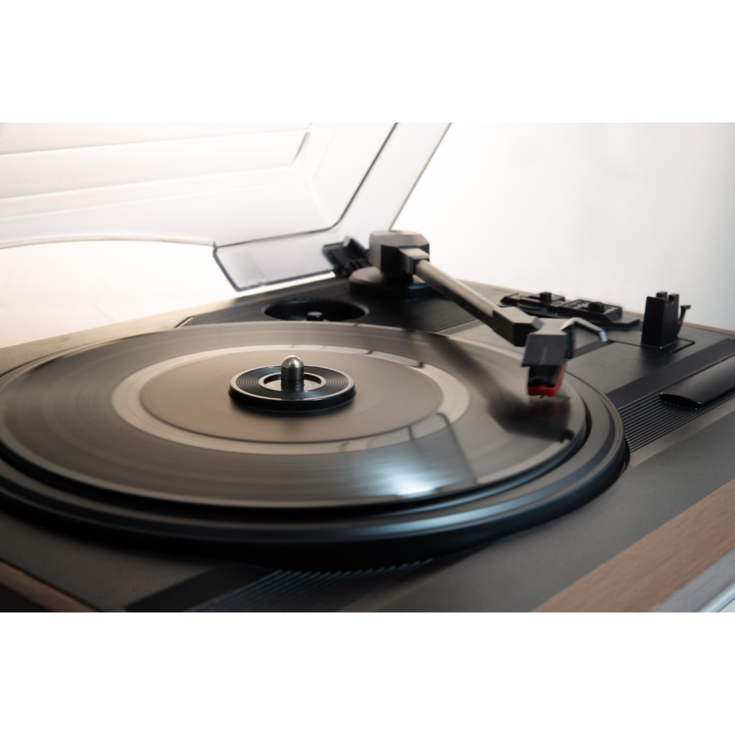 LENCO Phono TCD-2571WD Retro Platenspeler met DAB /FM radio en
