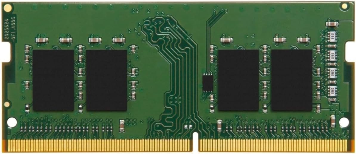 Kingston ValueRAM 16GB 3200MT/s DDR4 Non-ECC CL22 SODIMM 1Rx8 1.2V KVR32S22S8/16 Laptop Memory