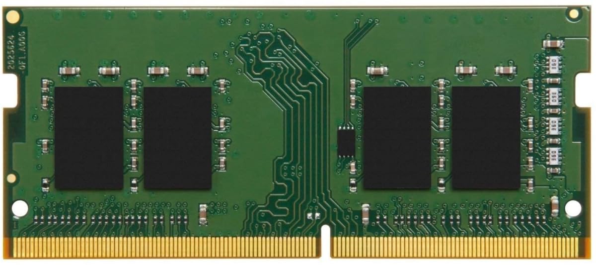 Kingston Technology ValueRAM 16GB 3200MHz DDR4 NonECC CL22 SODIMM 1Rx8 1.2V KVR32S22S8/16 Mémoire d’ordinateur Portable
