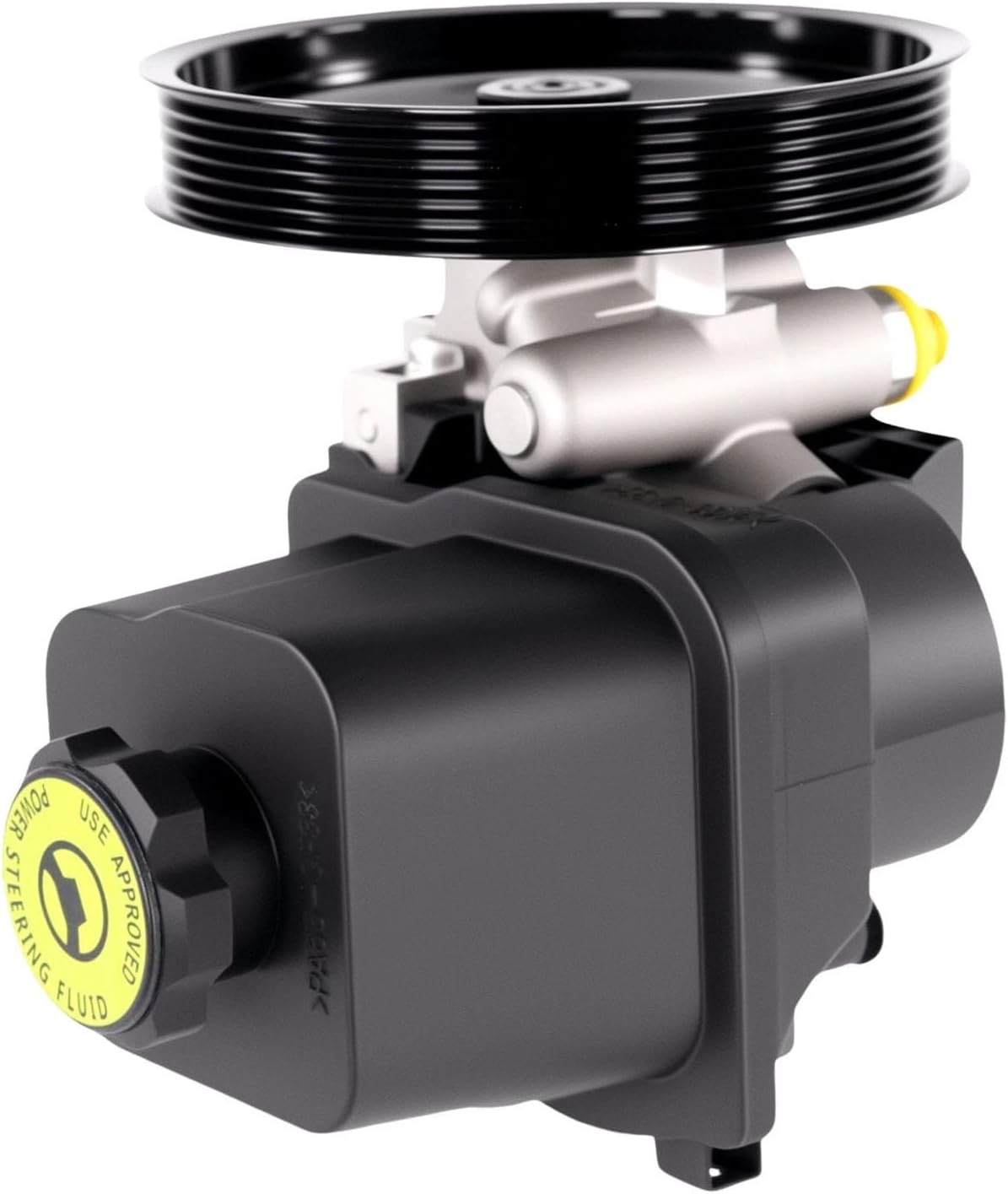 20-65990 Power Steering Pump with Pulley and Reservoir For 2002-2009 Trailblazer,For 2004-2007 Buick Rainier,For GMC Envoy 2002-2009 for Saab 9-7x 2005-2009,2065990 15029778