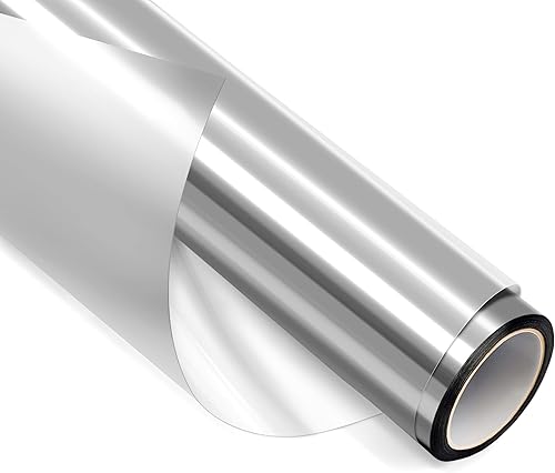 Miniatura 1 de Película de privacidad unidireccional para ventana, película unidireccional para ventana, privacidad durante el día, adherencia estática, bloqueo