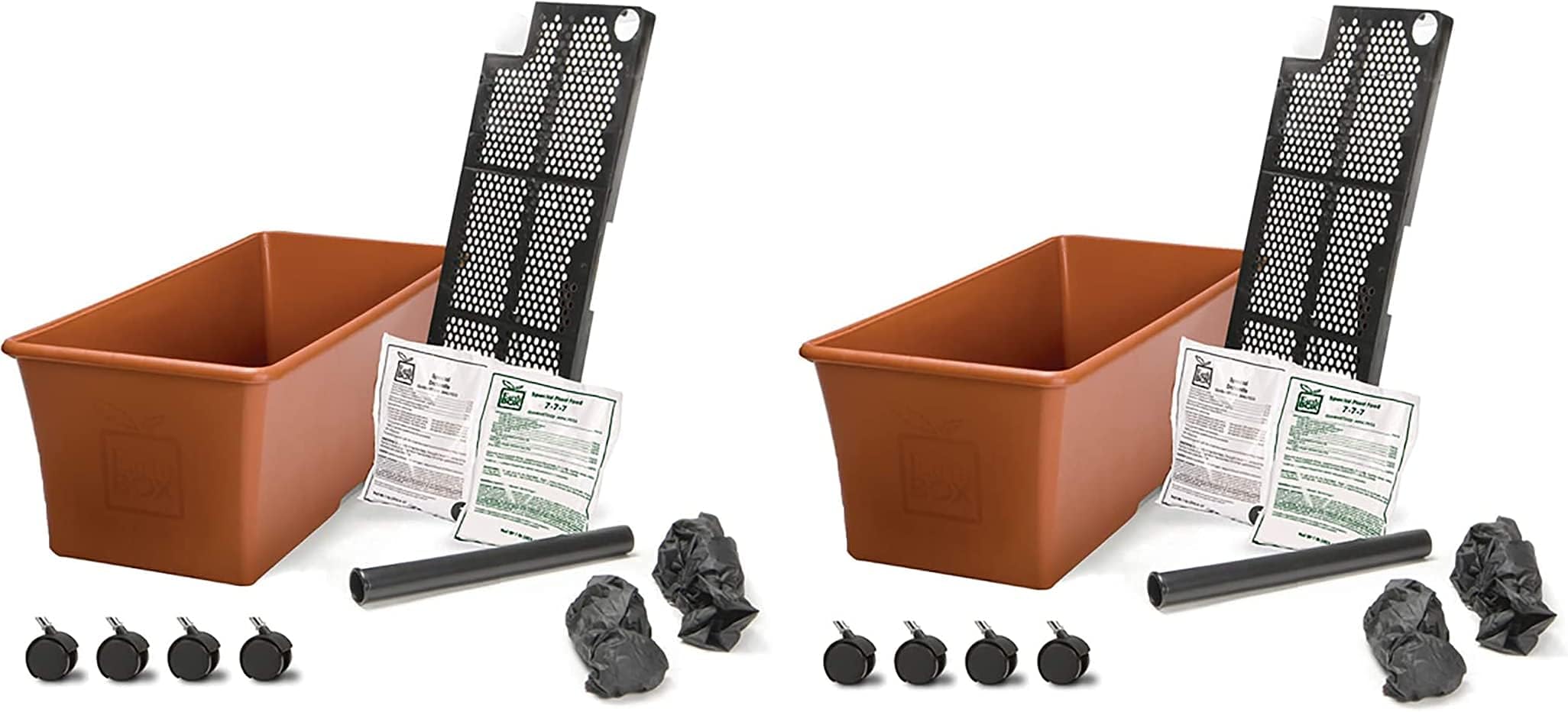 EarthBox Garden Kit,Terracotta (Pack of 2, Standard)