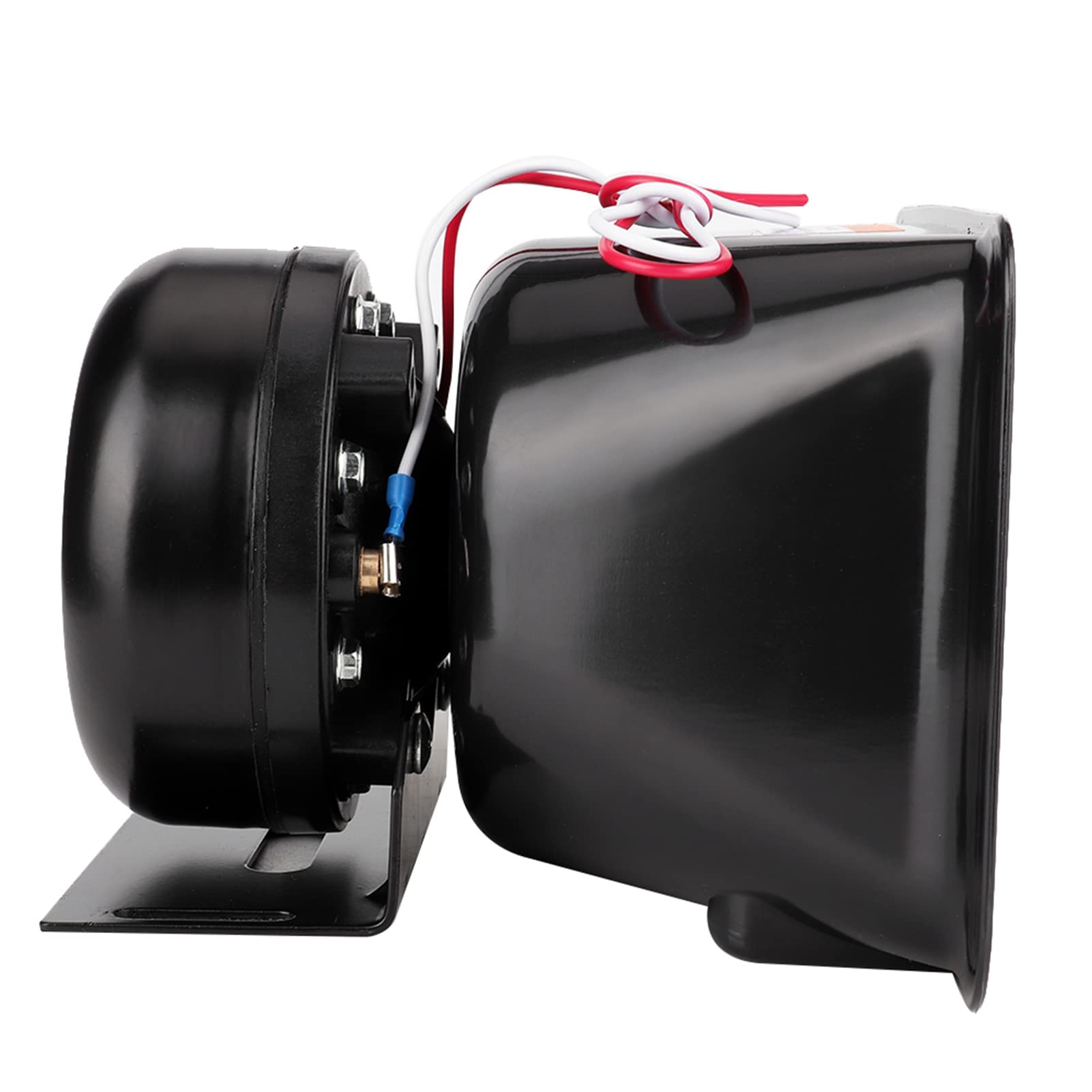 Haut-parleur de Sirène 200W, Haut-parleur de Sirène 200W, Klaxon 12V 200W Super Fort Universel Avertissement de Voiture Alarme Klaxon Haut-parleur Fonctionne avec Système D'alarme