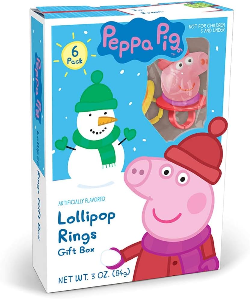 Swits Lollipop Rings Candy Easter Party Favors, 3 Ounce