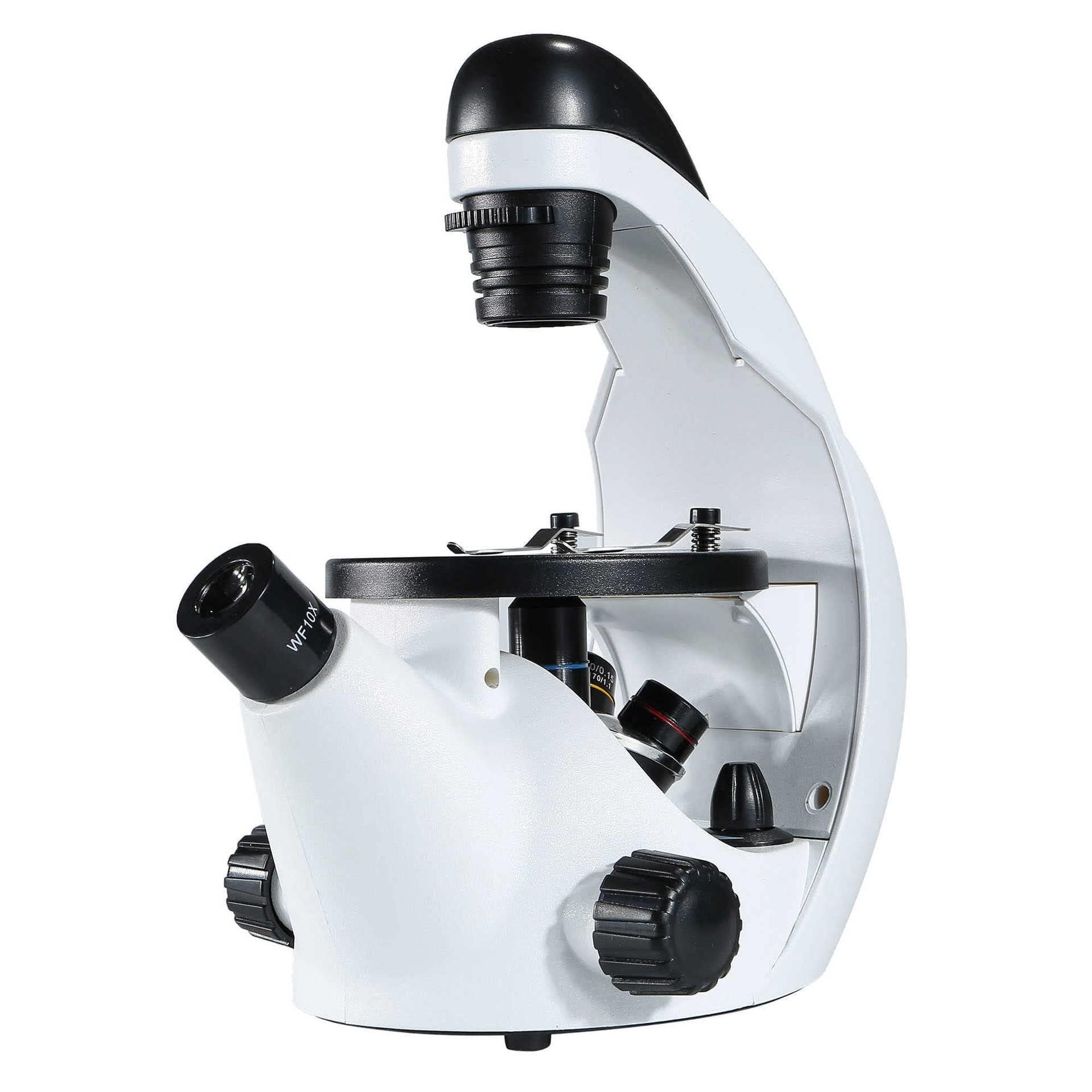 150X Biological Microscope for Kids, Students & Adults, HD High Magnification Inverted for Experiments, Science Learning & Puzzles