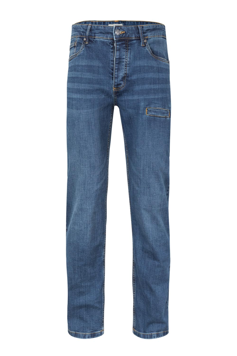 Velilla 103018S; Pantalón Denim Stretch; Color Denim; Talla S