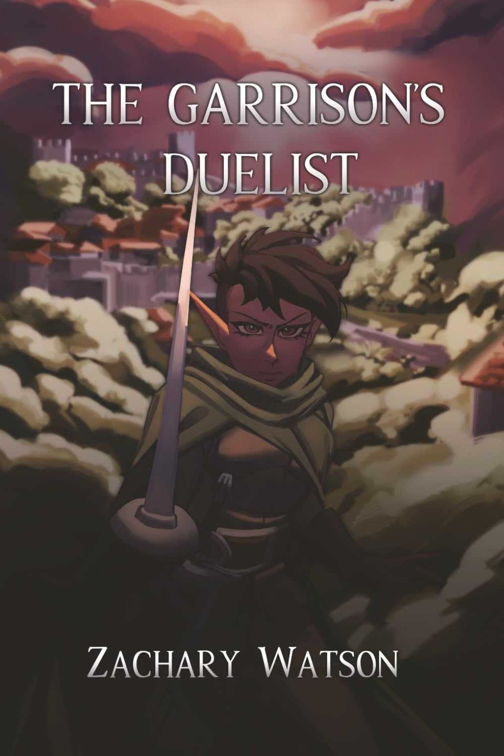 The Garrison's Duelist (Warblades of Saerda)