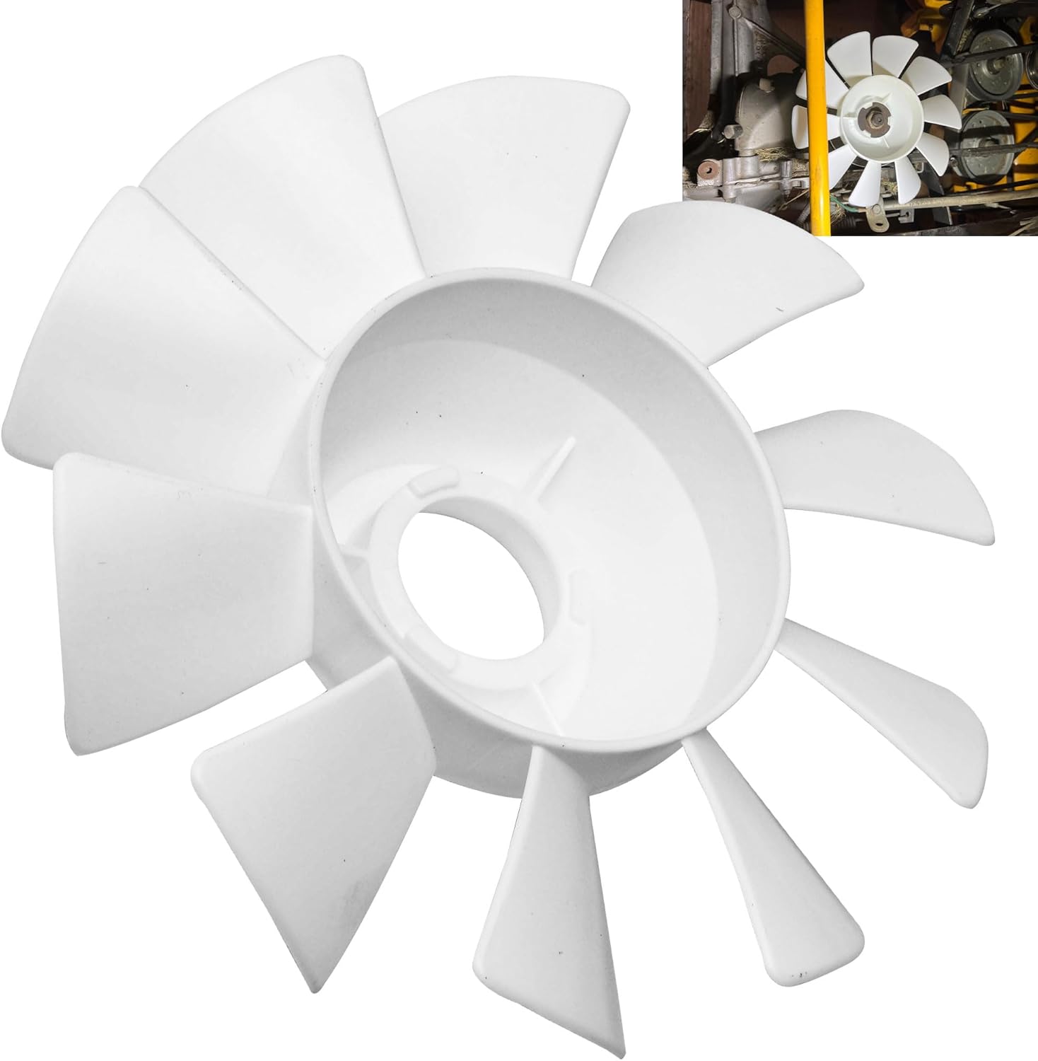 CUB CADET 731-06098 Hydro Ventilatore LGT SLT SLTX - Foto 12