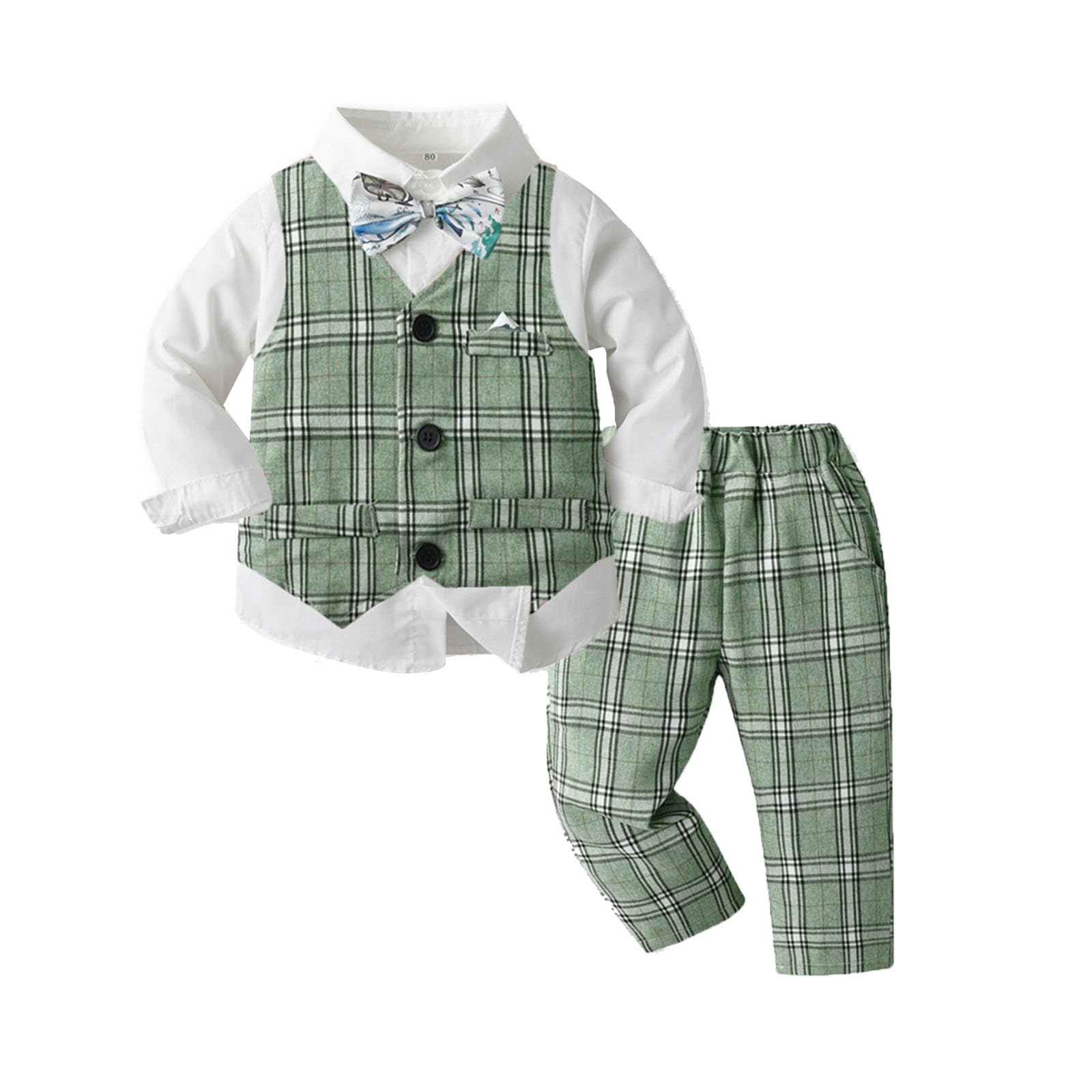 Ensemble traditionnel pour garçons chic pour des moments magiques - 6