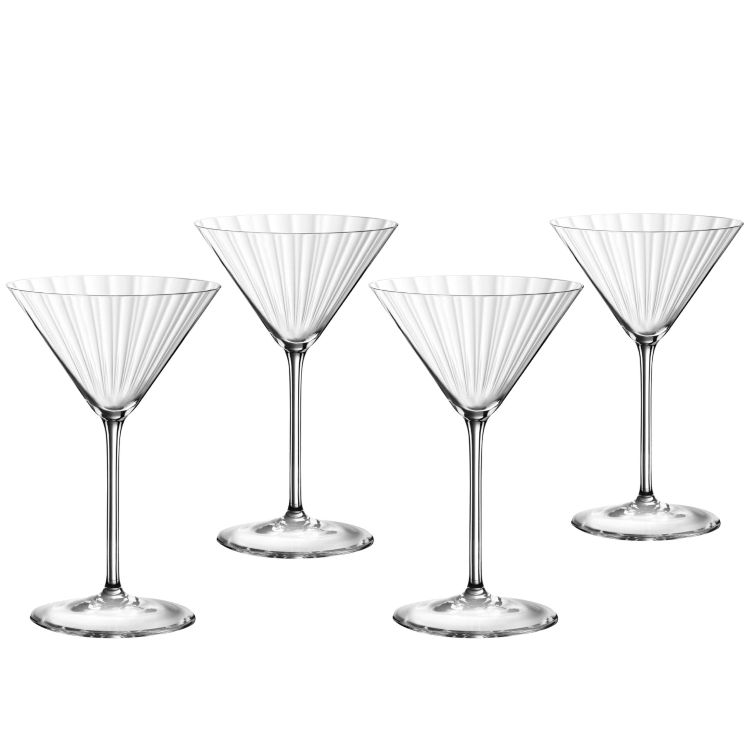 Spiegelau 4450194 - Set di 4 bicchieri da cocktail in cristallo, 220 ml, colore: Trasparente