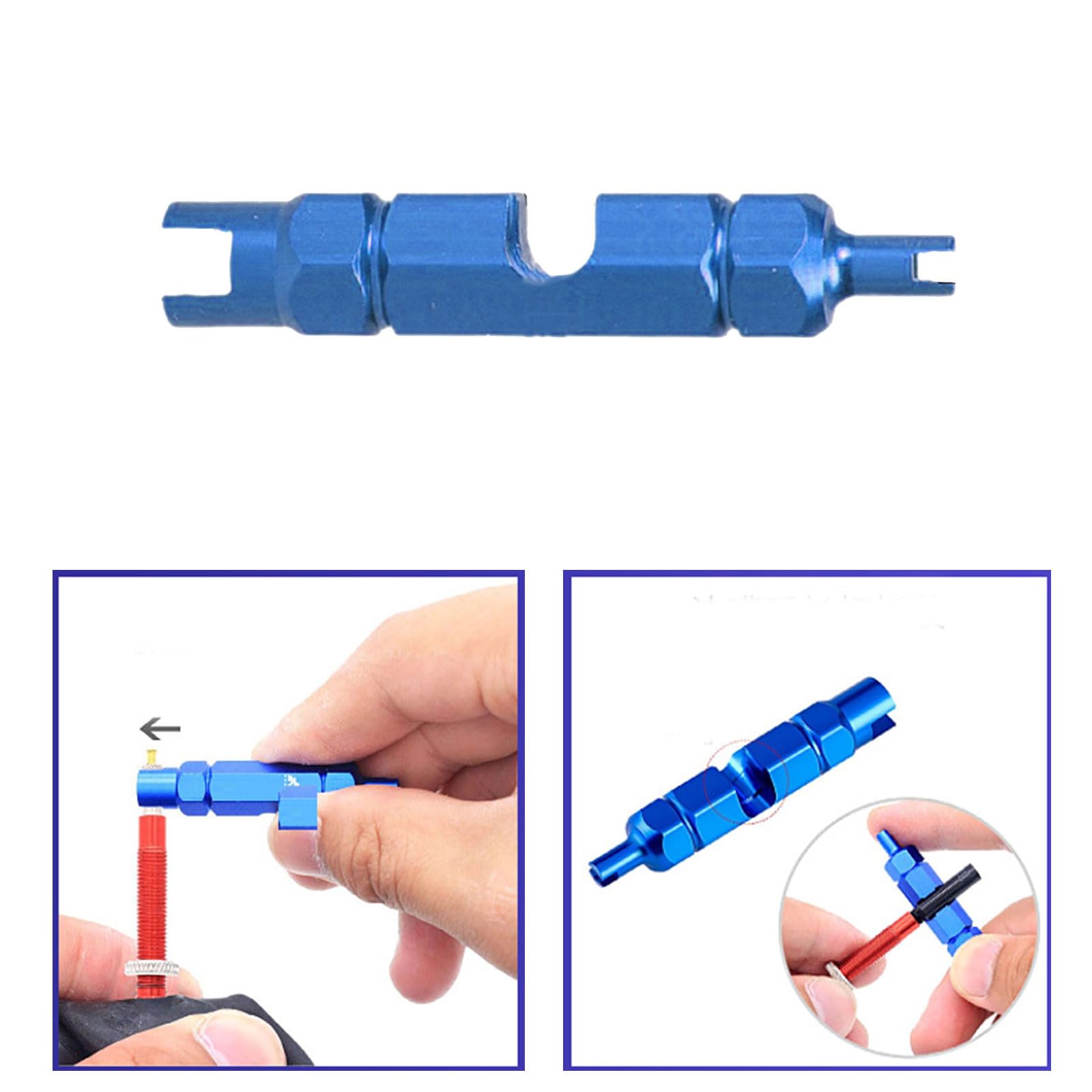 Valves De Vélo En Alliage D'aluminium - Étancher, Longueurs 40/50/80 Mm - Pour Pneus Tubeless, Vélos De Route, VTT