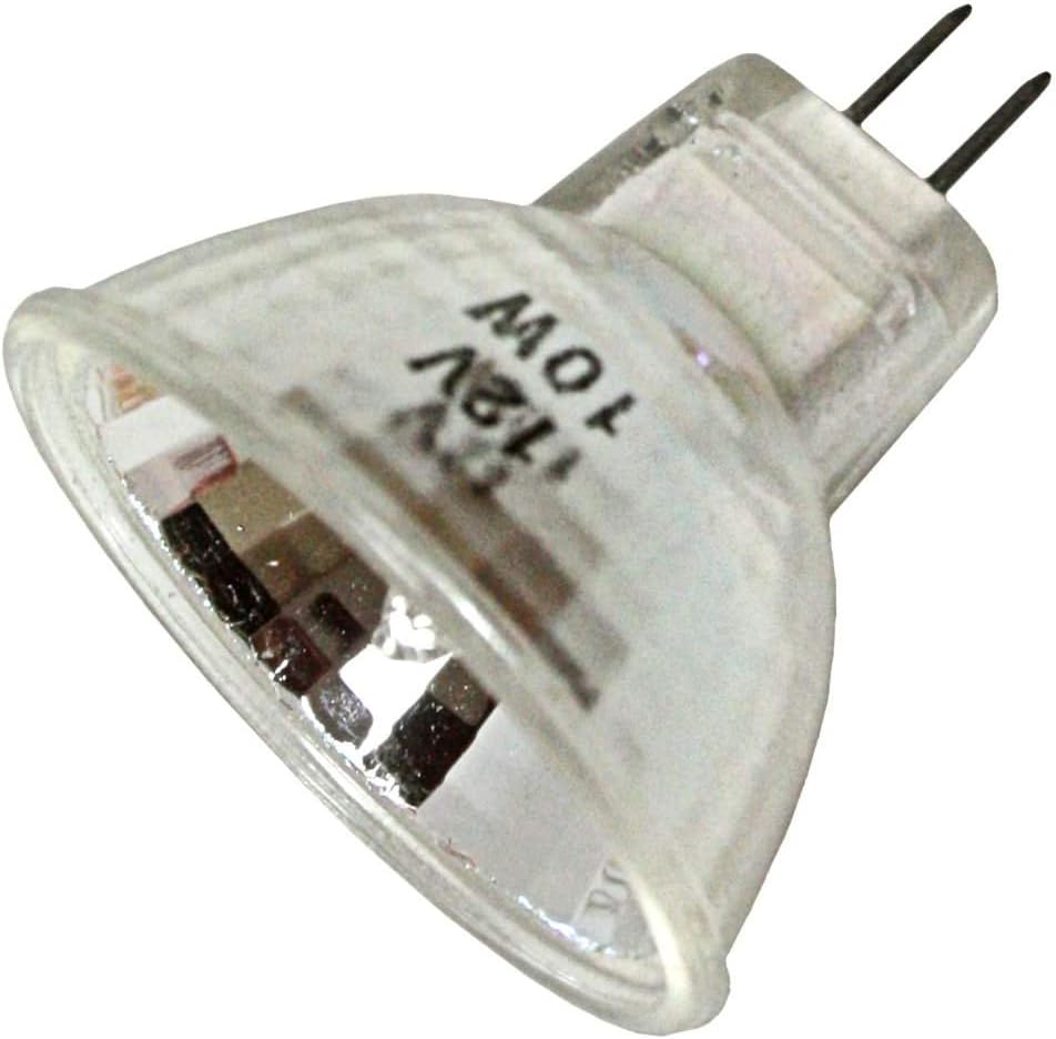 Higuchi JCR 8297 - 10 Watt 12 Volt MR11 Light Bulb, 30 Degree Flood