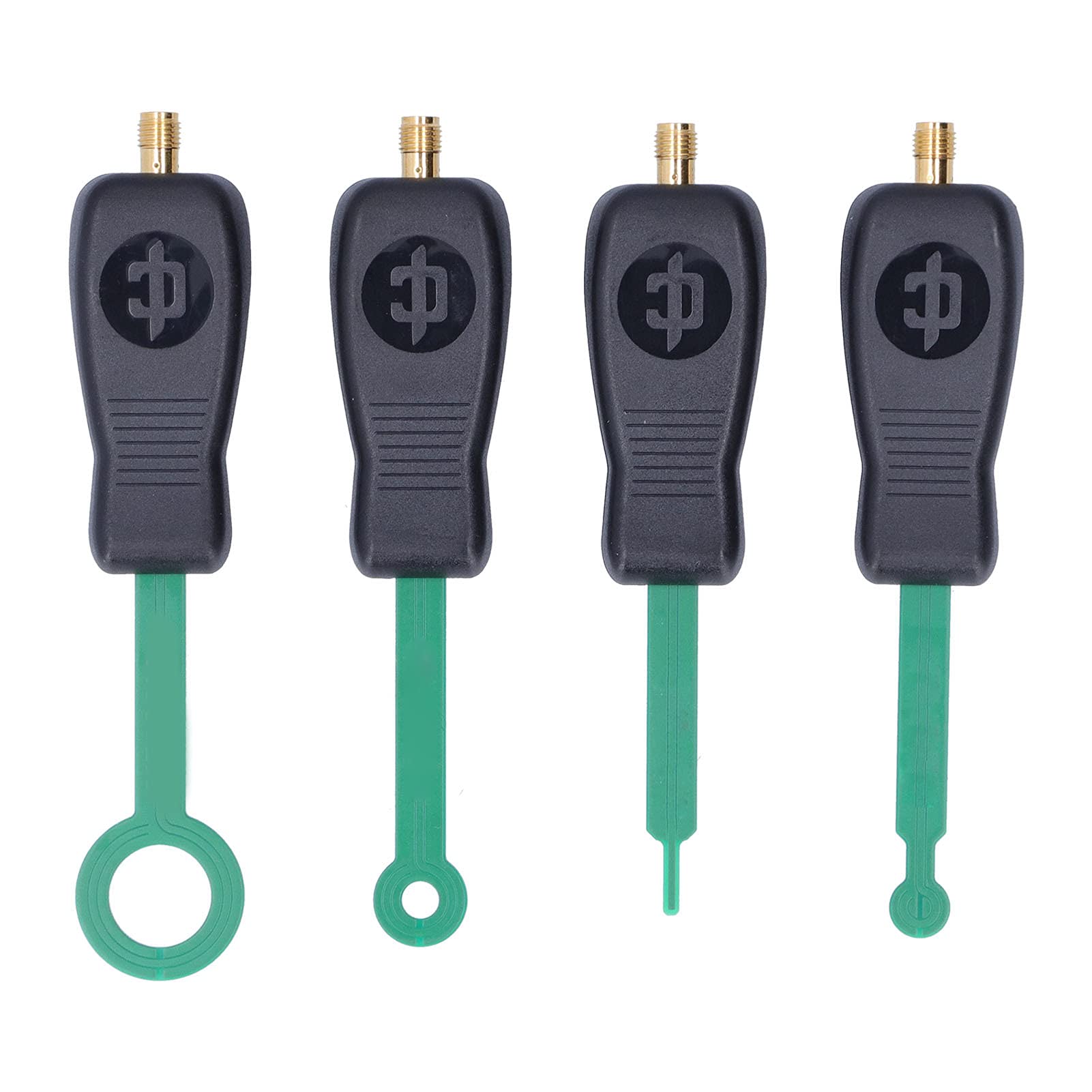 ANKROYU 4PCS Near Field Probe, Near Field EMI Probe, 30MHz 3GHz EMI Probe Electronic Component, Magnetic Field Test Probes for Identify Potential Sources