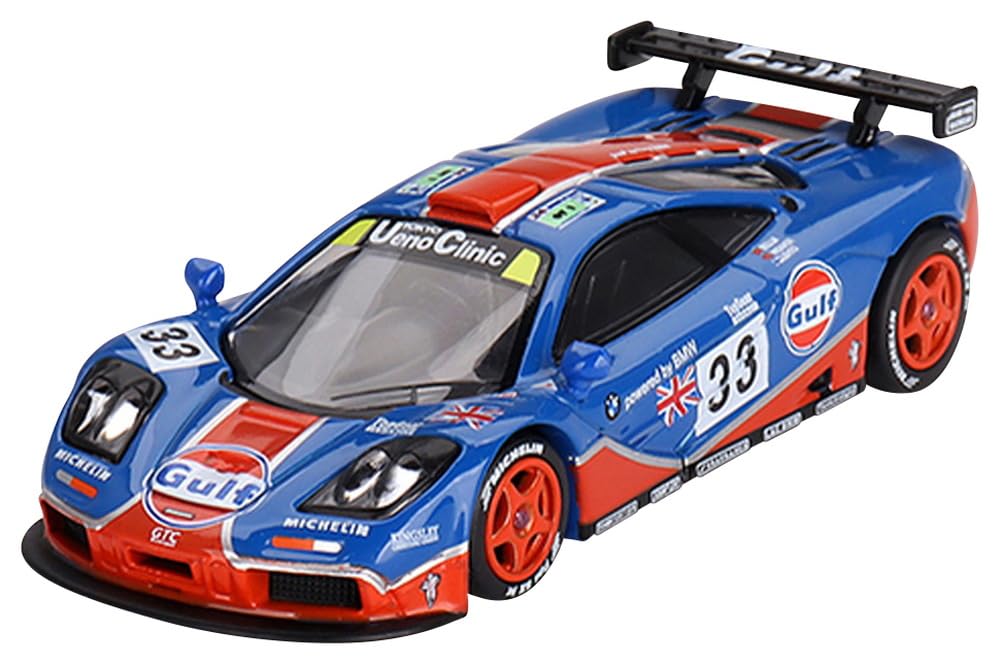 超レア ミニッツ 新品入手困難 McLaren F1 GTR 国際開発