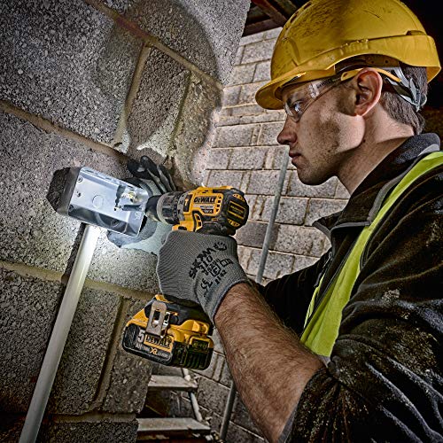 DeWalt DCK266P2-QW - XR kit with DCD796 cordless hammer drill, DCF887 impact driver, 2 Li-Ion 5, 0 Ah batteries and DS150 organizer
