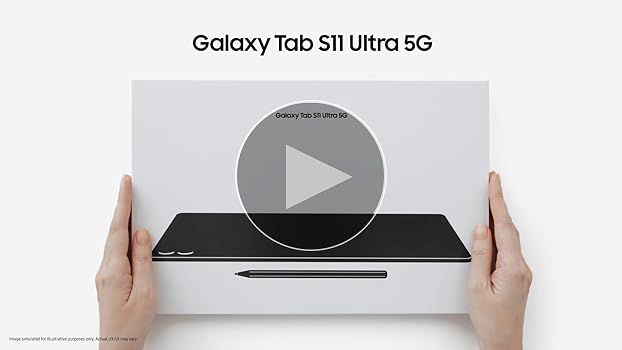 Samsung Galaxy Tab S11 Ultra with AI, S Pen in-Box, 36.9 cm (14.6