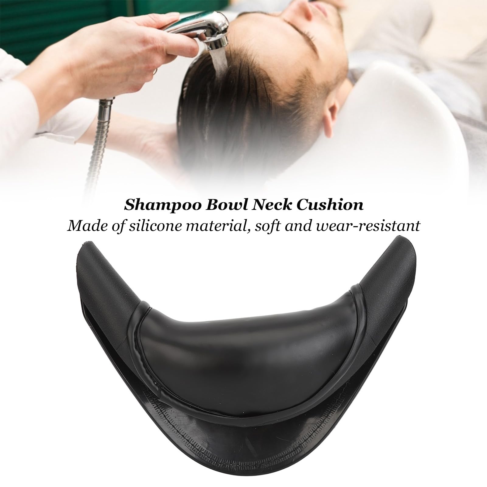Almohada para el Cuello para Lavado de Cabello, Almohada para el Cuello con Cuenco para champú para el Cabello de Salón, Cojín para el Cuello con Cuenco para champú, Almohada