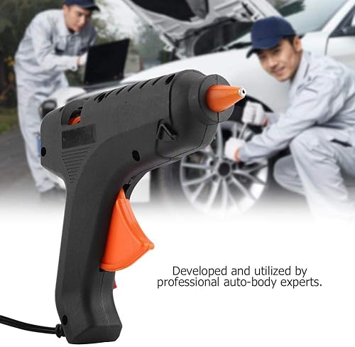 Miniatura 2 de Pistola de pegamento caliente de 40 W, encendedor de cigarrillos, pistola de pegamento de fusión de alta temperatura, accesorios de herramienta de