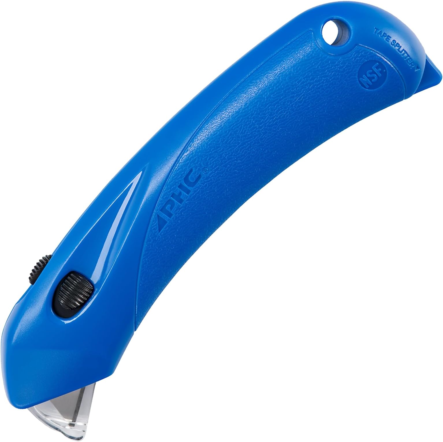 RSC-432 Restaurant Safety Cutter with Auto-Locking Safety Hood, Disposable, Food-Safe NSF Certified Safety Box Cutter