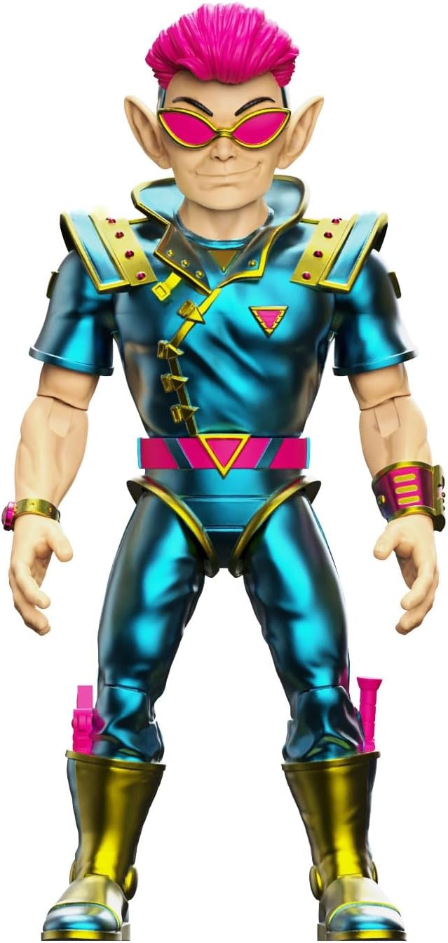 Super7 Teenage Mutant Ninja Turtles Zak the Neutrino - ULTIMATES! 7 in Action Figure