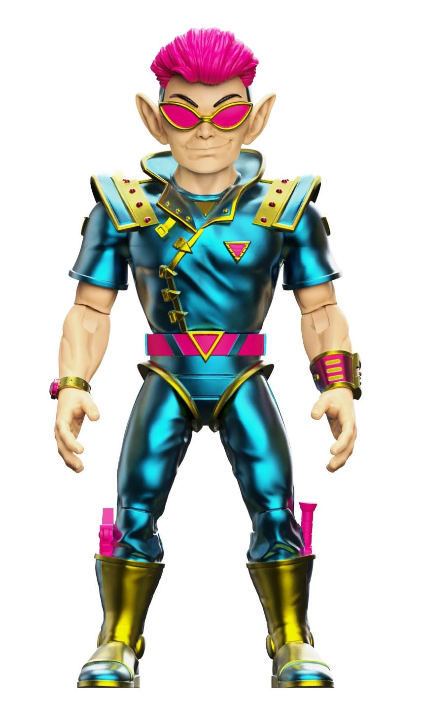 Amazon.com: Super7 Teenage Mutant Ninja Turtles Zak The Neutrino