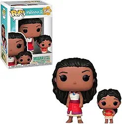 Boneco Funko Pop! & Buddy Disney Moana 2 - Moana e Simea